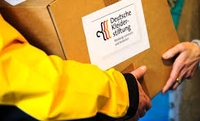 Paketmarke direkt ausdrucken und paket versenden. Paketschein Anfordern Deutsche Kleiderstiftung Spangenberg