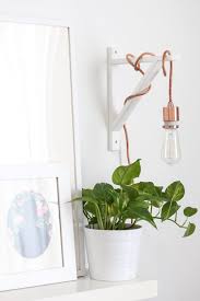 Diy Metallic Pendant Sconce Diy Living Room Decor Pendant Sconce Home Decor Hacks