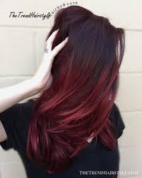 Forget everything you thought you knew about. Red Hot Ombre 60 Best Ombre Hair Color Ideas For Blond Brown Red And Black Hair The Trending Hairstyle