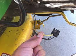 Hooked up loose wire and know the mowing deck will not turn on unless you are not sitting on the seat. John Deere L120 Pto Clutch Wiring Harness House Wiring For Dual Lighting Begeboy Wiring Diagram Source