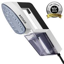Iron Aicook 1100 Watt Steamer For Clothes 2 In 1 Handheld Steamer Iron Fast Heat Up Anti Leakage Steam Iron With Thermostatic Soleplates New Techno Zip Lock