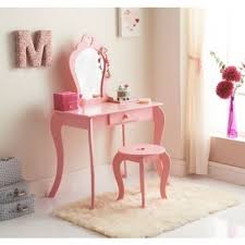 Stunning Amelia Vanity Set Dressing Table With Mirror Stool Wooden Pink Uk Dressing Table Vanity Dressing Table With Mirror And Stool Dressing Table Mirror