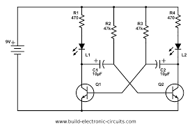What to do about flickering lights. Blinking Led Circuit With Schematics And Explanation