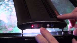 Marineland Led Light Timer White Light Cycle Setup Guide Youtube