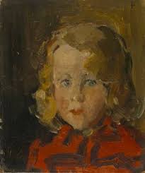 Solve Portrait of the Child, Vincent Wilhelm Van Gogh ~ Isaac Lazarus  Israëls (Dutch, 1865-1934) jigsaw puzzle online with 90 pieces