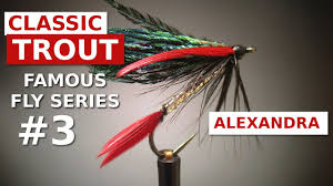 Alexandra Wet Fly - Trout Fly Tying for Beginners - YouTube