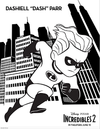 Free Incredibles 2 Coloring Pages And Activity Sheets Simply Today Life Free Printable Coloring Sheets Coloring Books Free Coloring Pages