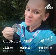 Bref, je fais du running