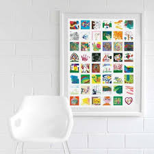 Kids Paints Art Display Kids Diy Kids Art Display Kids Artwork