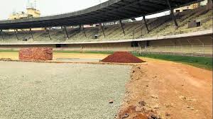 Thane Stadium S Cricket Preference Irks Sports Lovers Venue construction for marathi natya sammelan at dadoji konddev stadium, thane was managed by jess ideas, a leading venue decorator. cricket preference irks sports lovers
