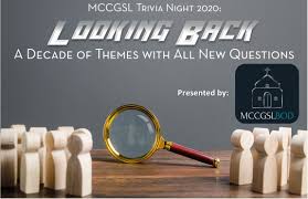 Louis buildings, and products produced in the area. Trivia Night 2020 Mccgsl