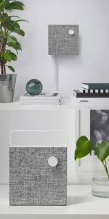 Ikea S Eneby Bluetooth Speakers With Removable Fabric Grille Speaker Bluetooth Speakers Diy Speakers