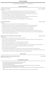 Associated job titles that can use this resume are: Team Leader Finance Resume Sample Mintresume