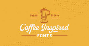The only random aspect of these names is whether they end in 'cafe', 'tearoom', or one of the other endings. 20 Coffee Inspired Fonts For Hipster Logos And Labels Creative Market Blog