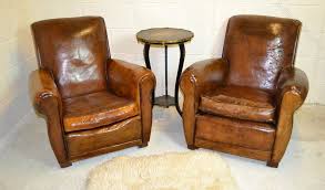 A Pair Of 1930s Club Chairs Club Chairs Chair Antique Armchairs