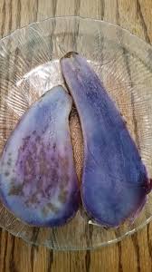 They are naturally sweet roots in the morning glory family. Brown Spots In Purple Sweet Potato Seasoned Advice