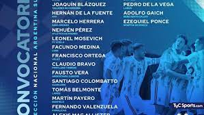 Fernando batista convocó a 26 futbolistas para que estén bajo sus órdenes en los entrenamientos que tendrán como objetivo aceitar el engranaje mientras la selección argentina mayor ya conoce a sus citados para los amistosos ante chile y méxico (5 y 10 de septiembre, en estados unidos), la sub 23. Los Convocados De La Seleccion Argentina De Futbol Para Los Juegos Olimpicos Tyc Sports