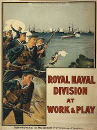 Ww1 Navy Recruitment Poster Military Poster Ww1 Posters Naval