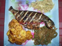 Poisson Braise Senecuisine La Cuisine Expliquee Pas A Pas Recette Africaine Poisson Poisson Braise Cuisine Congolaise