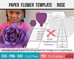 Make absolutely certain you have identified the proper website to obtain the free printable paper flower templates patterns earlier mentioned. Flower Template Etsy