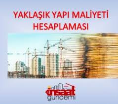 2019 yılı inşaat maliyet bedellerine göre 100 metrekarelik betonarme bir evin lüks inşaatta ortalama maliyeti 173 bin 577 lira, 1. 2021 Insaat Yaklasik Maliyeti Hesaplama Insaat Gundemi