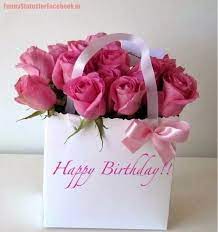 Classic flower birthday card for mom | birthday & greeting cards by davia. Happy Birthday Mom Facebook Status Messages Quotes Wishes And Happy Birthday Flower Birthday Greetings Happy Birthday To You