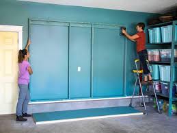 Montreal quebec, do it yourself garage storage cabinets. How To Build Oversized Garage Storage Cabinets Hgtv