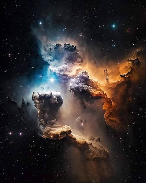 Nube Molecular Gigante En el contexto del espacio, el término "nube" puede  significar algo bastante diferente de las esponjosas colecciones blancas de  agua en el cielo o una forma de almacenar datos