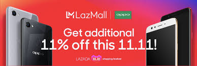 11.11 was first introduced by alibaba group holding ltd 10 years ago and is currently the biggest online mega sale in the world. Sale Alert Oppo Gives Additional 11 Percent Off This 11 11 In Lazada