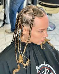 Coil Leray Braids with Curls