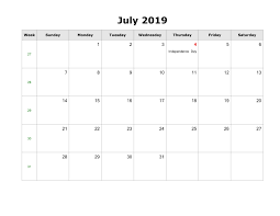 Pin On 100 July 2019 Calendar