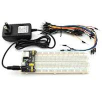 HJ Garden Electronic Component Power Supply Module Assorted Kit for  Arduino, Raspberry Pi, STM32, UNO, MEGA2560 830P Breadboard + Power Module  + ...