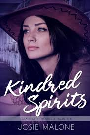 Amazon.com: Kindred Spirits (Baker City: Hearts & Haunts): 9798886531695:  Malone, Josie: Books