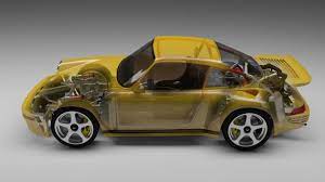 Ruf Ctr Monocasco De Carbono Y 710 Cv Para Homenajear Al Ctr Yellow Bird Latest Cars Turbo Car Porsche Cars