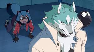 Bna Brand New Animal Ogami Shirou Bna Brandnewanimal Ogamishirou In 2020 Anime Furry Art Anthro Furry