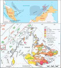 Geology geochemistry and ore deposits of the bau gold mining. Simplified Geological Map Of Sabah Outlining The Neogene Basins Download Scientific Diagram