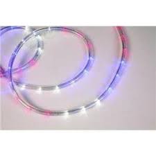 9 Red White And Blue Led Rope Light Led Patriotic Rope Light By Neo Neon 19 44 9 Led Red White Blue Patriot Led Rope Lights Sound Stage Blue Led Lights
