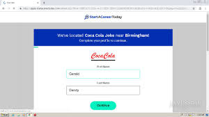 Malware analysis  http://apply.startacareertoday.com/?Flow=21244E11-F705-4994-FE4A-F3059392D1377FFADECA&isPrePop=true&o=206705&subaff1=3868&subaff2=204257&subaff3=108621&subaff4=CocaCola&DVID=&email= gerald.dendy@aol.com&firstname=Gerald&lastname ...