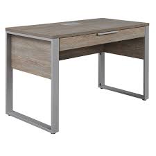 In this way, office desks can be transformed at a certain time to have a spontaneous meeting. Kalmar Modern Grey Home Office Desk By Unique Eurway