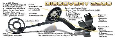 Great savings & free delivery / collection on many items. Bounty Hunter Discovery 2200 Metal Detector