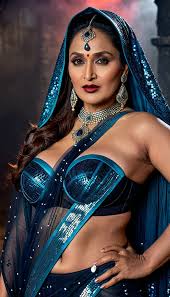 Looks like Madhuri Dixit, full body Closeup shot, Big chubby aunty - SeaArt  AI