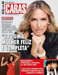 Maybe you would like to learn more about one of these? Fernanda Serrano Caras Magazine 08 February 2020 Cover Photo Portugal