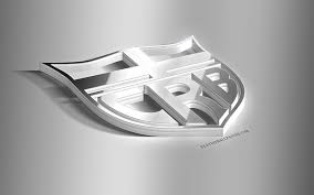 Crb Clube De Regatas Brasil 3d Steel Logo Brazilian Football Club 3d Emblem Hd Wallpaper Peakpx