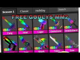 Maybe you would like to learn more about one of these? How To Get Free Godlys In Mm2 All Working Codes Roblox Murder Mystery 2 Youtube