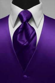 Black And Purple Tuxedo Pin By Shawna Mouser On Wedding Ideas Purple Tuxedo Purple Groomsmen Green Tuxedo