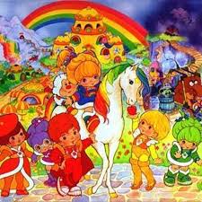But there are many other parts that are not visible to the human eye. Rainbow Brite Amp The Color Kids Quot Rainbow Brite Amp Me Quot 1985 Vinyl Rip By Cringeaudio
