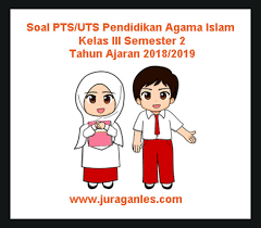 Allah menciptakan dunia serta isinya untuk manusia supaya. Soal Uts Pai Pendidikan Agama Islam Kelas 3 Semester 2 Tahun 2018 2019 Juragan Les