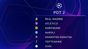 Our world is filled with things that can be found in groups of four. Champions League Group Stage Draw Pot 2 Uefa Champions League Uefa Com