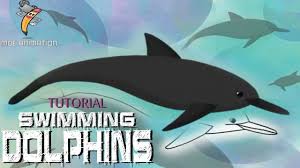 15 jenis ikan lumba lumba beserta gambar dan vidio di alam liar ikan lumba lumba hidup bergerombol dalam mencari makan dan beraktifitas ini bertujuan untuk melindungi diri dari serangan pedator seperti ikan paus orca dan ikan hiu jika ikan lumba lumba merasa senang dan dalam. Making Dolphin Animation Is Swimming Adobe Flash Tutorial Lumba Lumba Berenang Animasi