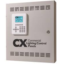 Nema 1 surface mount enclosure with hinged door and key lock; Hba Cx242s242nm Ltg Cntl Panel Gordon Electric Supply Inc